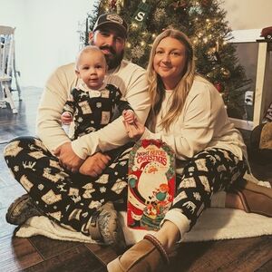 Burt's bees Family matching Christmas pajamas